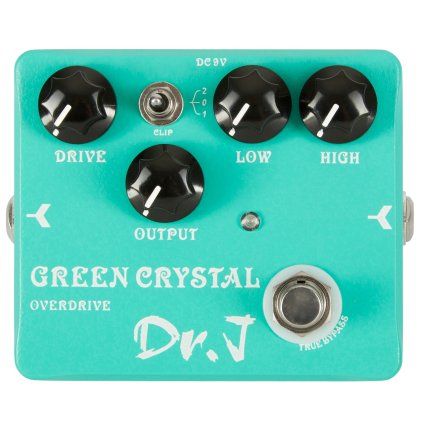 JOYO D50 DR.J GREEN CRYSTAL OVERDRIVE