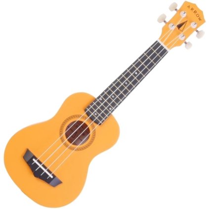 1395 arrow pb10 s sopranove ukulele orange