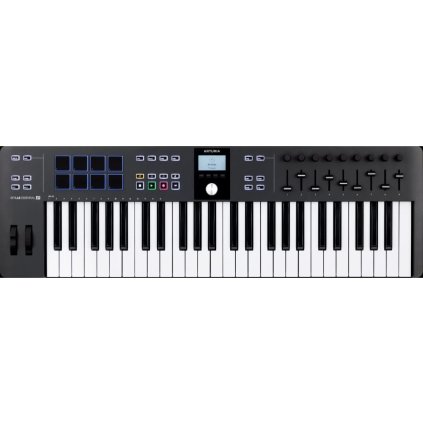 1410 arturia keylab essential 49 black mk3