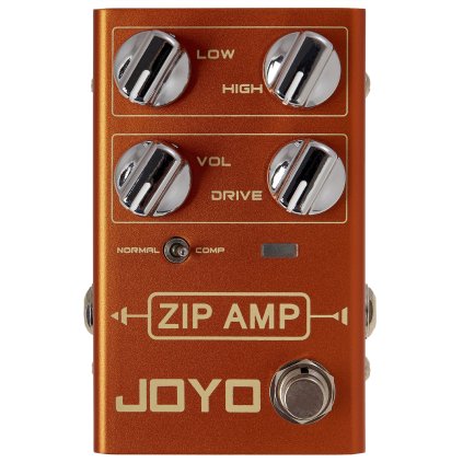 JOYO R-04 ZIP AMP COMPRESSOR/OVERDRIVE