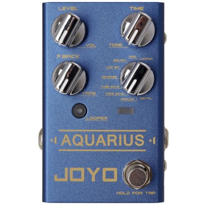 JOYO R-07 AQUARIUS DELAY/LOOPER