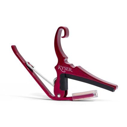 Kyser Capo KG6RA Quick-change Acoustic Ruby Red kapodaster