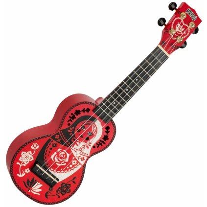Mahalo MA1RD Art Sopránové ukulele Russian Doll