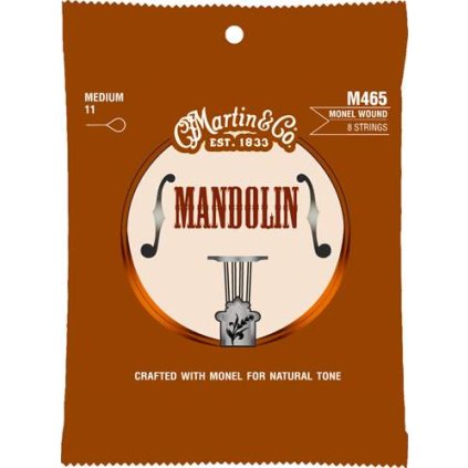 MARTIN Mandolin Medium (Monel)M465