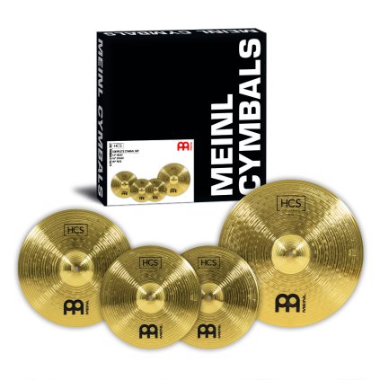 Meinl HCS141620 Cymbals Činelová sada
