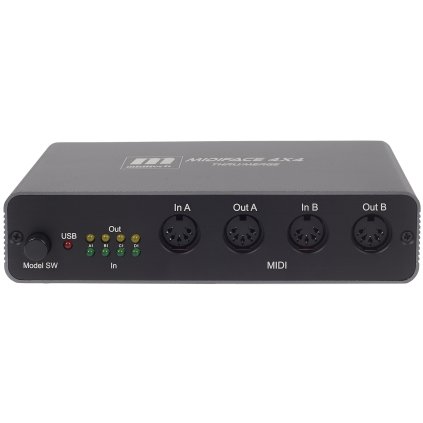 MIDITECH MIDI face 4x4 thru/merge