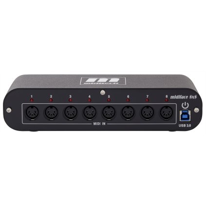 MIDITECH MIDI face 8x8