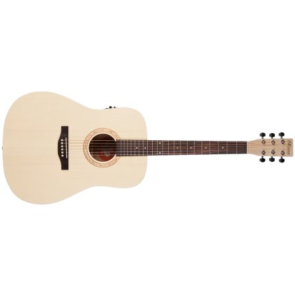 16653 norman expedition natural solid spruce sg isys t