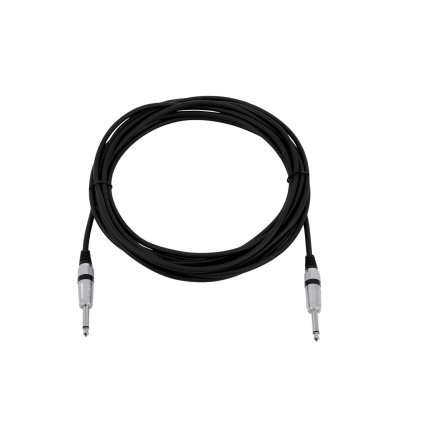 OMNITRONIC Jack cable 6.3 mono 6m BK