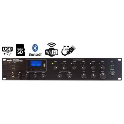PAA1206WF BS ACOUSTIC Rozhlasová ústredňa