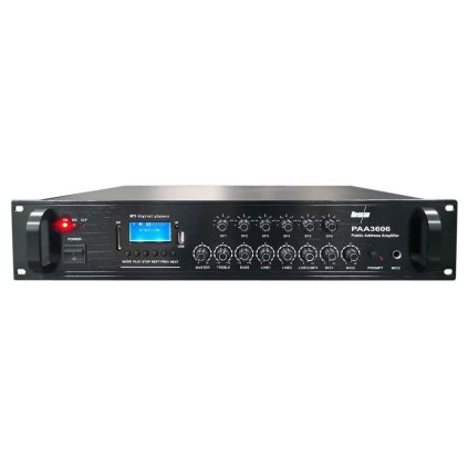 PAA3606 BS ACOUSTIC Rozhlasová ústredňa