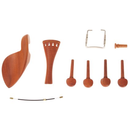 PALATINO Violin Set Boxwood One 4/4