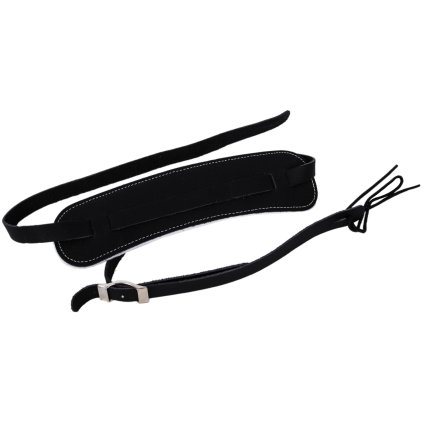 PERRI'S LEATHERS 240 Vintage Strap Black