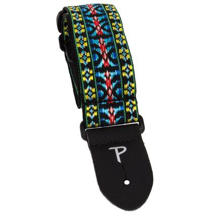 PERRI'S LEATHERS 285 Poly Pro Blue And Yellow Hootenanny