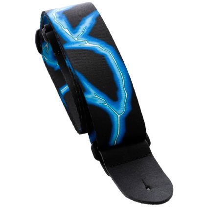 PERRI'S LEATHERS 46 Polyester Blue Lightning