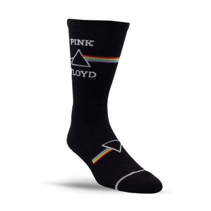 PERRI'S LEATHERS DARK SIDE OF THE MOON CREW Black