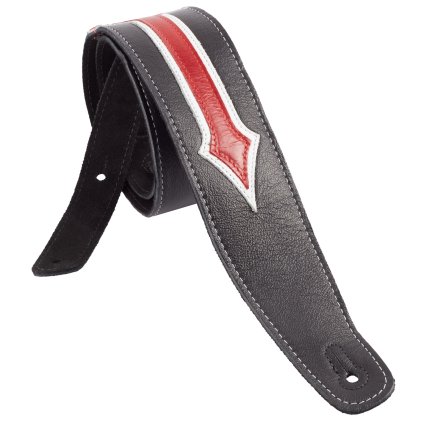 PERRI'S LEATHERS Leather Cross Red