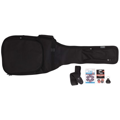 PERRI`S LEATHERS Bass Guitar Accessories Pack