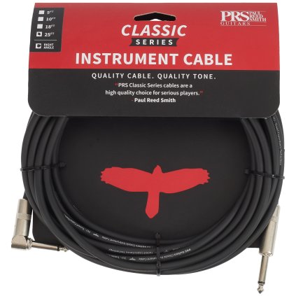 PRS Classic Instrument Cable 25' Angled
