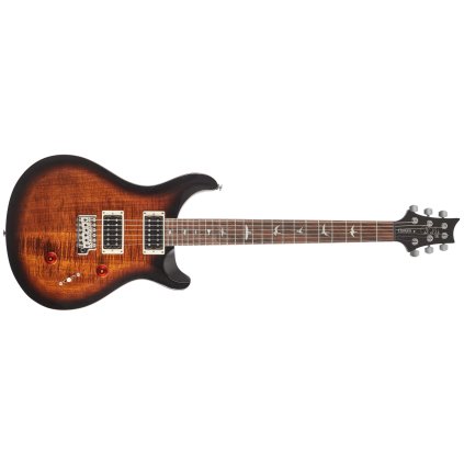 PRS SE Custom 24 Black Gold Sunburst