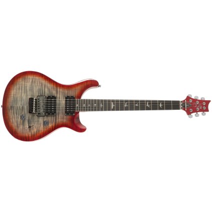 PRS SE Custom 24 Floyd Charcoal Cherry Burst