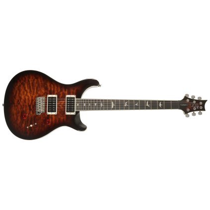 PRS SE Custom 24 Black Gold Sunburst