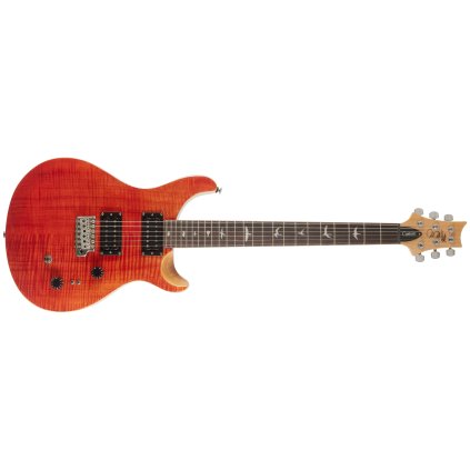 PRS SE Custom 24-08 Blood Orange