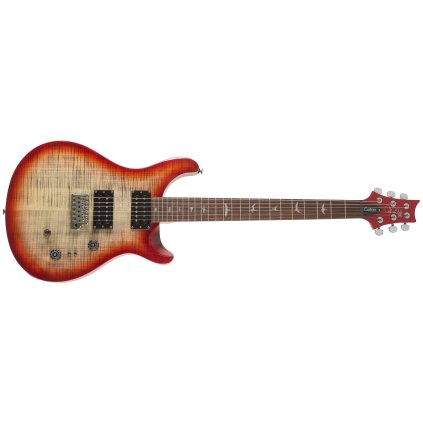 PRS SE Custom 24-08 Charcoal Cherry Burst
