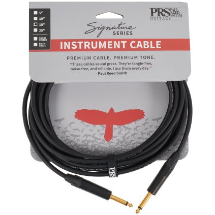 PRS Signature Instrument Cable 18' Straight