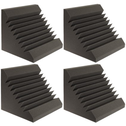 PYRAMID 4 Pack Bass Trap Classic 1/2