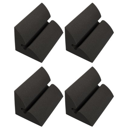 PYRAMID 4 Pack Bass Trap mini U 1/2