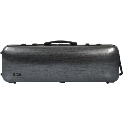 BACIO INSTRUMENTS Fiber Composite Violin Oblong Case WMBB BK