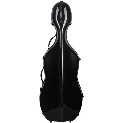 BACIO INSTRUMENTS Fiberglass Cello Case BK 4/4