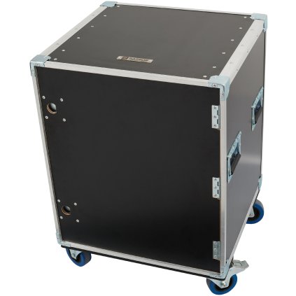 18870 razzor cases 14u sliding door rack 390 wheels