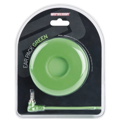 RELOOP Ear Pack / replacement wire (curled green)