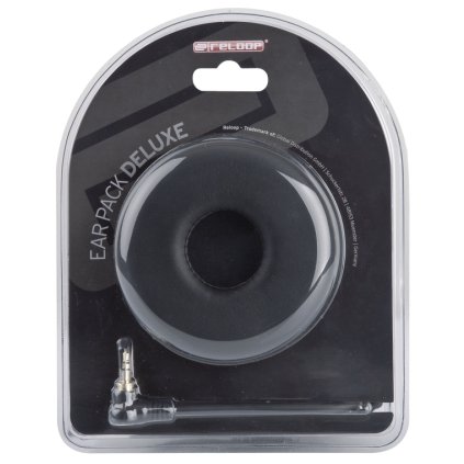 RELOOP Ear Pack deLuxe / replacement wire (curled black)