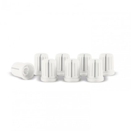 RELOOP Knob cap set WH