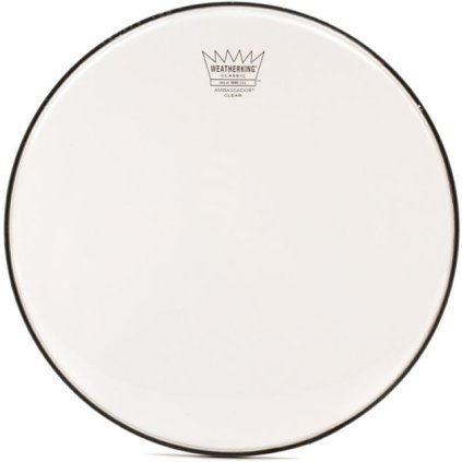 REMO 12" Classic Fit Ambassador Clear