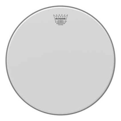 REMO 12" Classic Fit Ambassador Coated