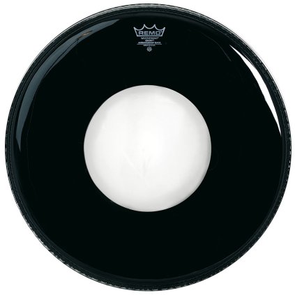 REMO 20" Ambassador Ebony