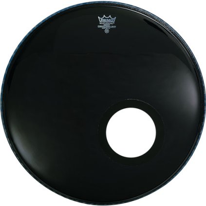 REMO 20" Powerstroke 3 Ebony