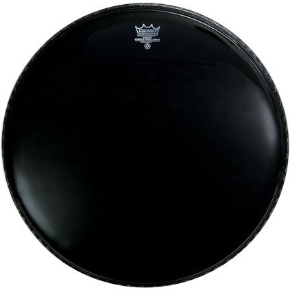 REMO 22" PowerStroke 3 Ebony