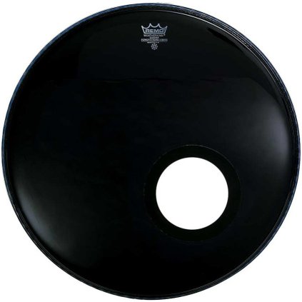 REMO 24" Powerstroke 3 Ebony
