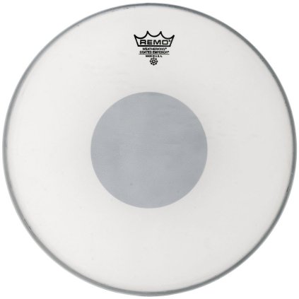 Remo CX-0114-10 Controlled Sound X Coated Black Dot 14"
