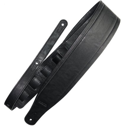 RICHTER Backline Guitar Strap Black