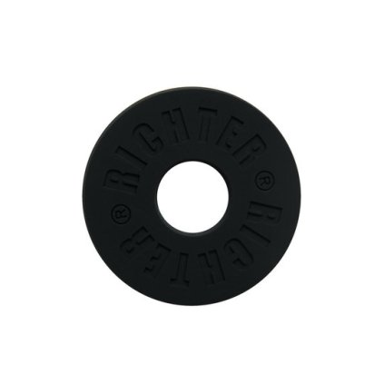 RICHTER Strap Securing Stops Black 2-Pack