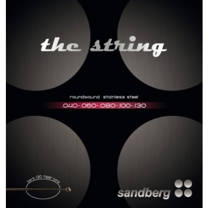 SANDBERG Bass Strings 40-130tw