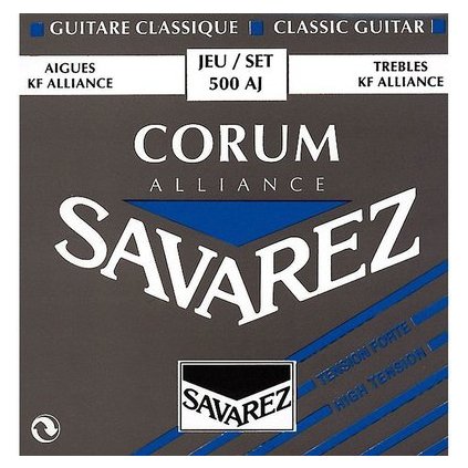 Savarez 500AJ Alliance Corum Blue