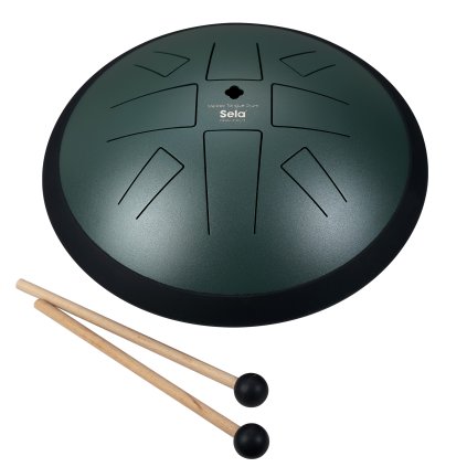 SELA 10" Melody Tongue Drum Dark Green
