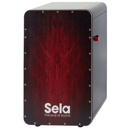 SELA CaSela Pro Black Red Dragon